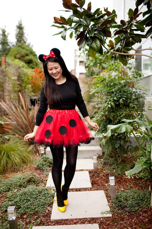 DIY Mouse Costumes
 15 Last Minute DIY Halloween Costumes To Whip Up