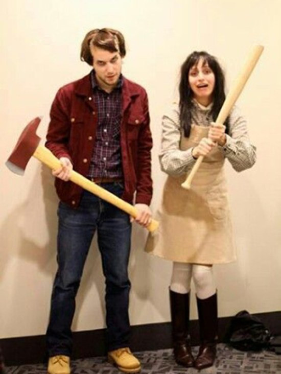 DIY Movie Costume
 DIY Funny Clever and Unique Couples Halloween Costume