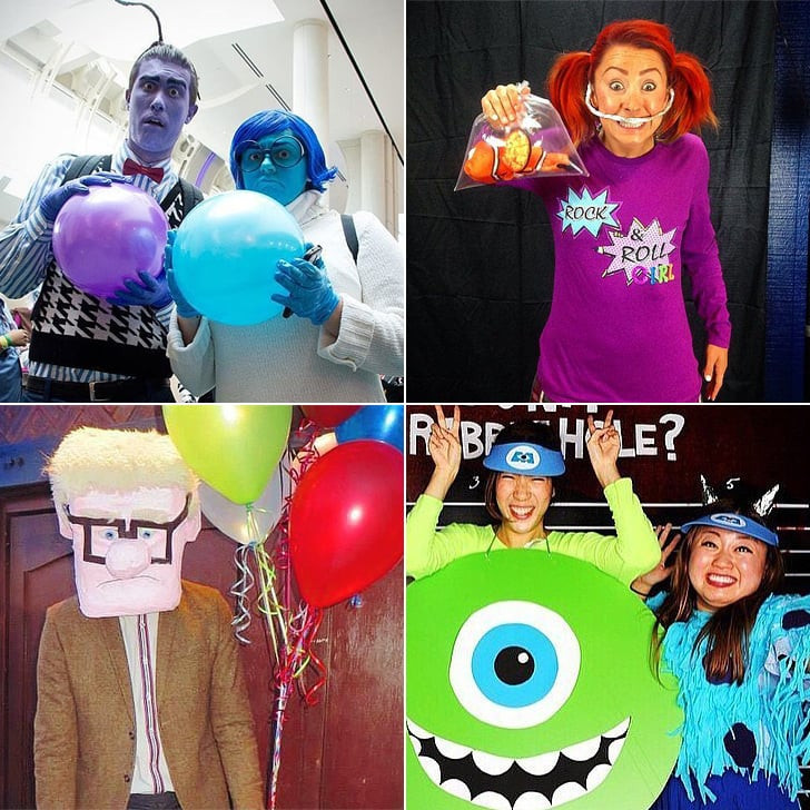 DIY Movie Costume
 DIY Pixar Costumes