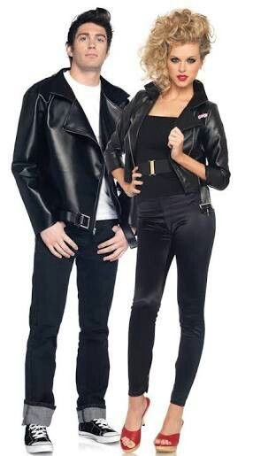 DIY Movie Costume
 Grease lightning