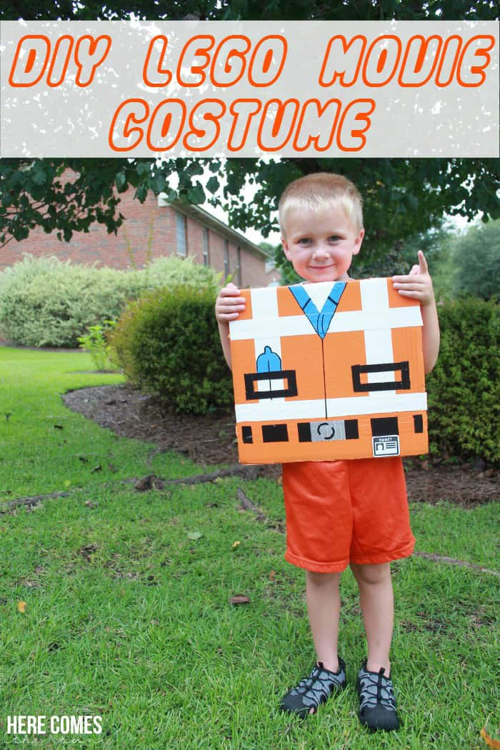 DIY Movie Costume
 Super adorable mostly no sew homemade Halloween costumes