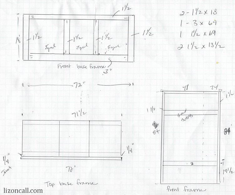 DIY Mudroom Bench Plans
 DIY Mudroom Bench Liz on Call