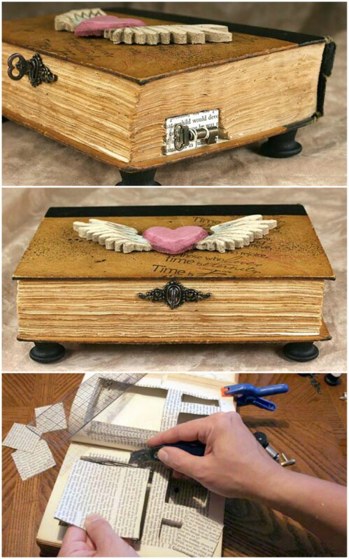 DIY Music Box
 30 Charming Vintage DIY Projects for Timeless and Classic