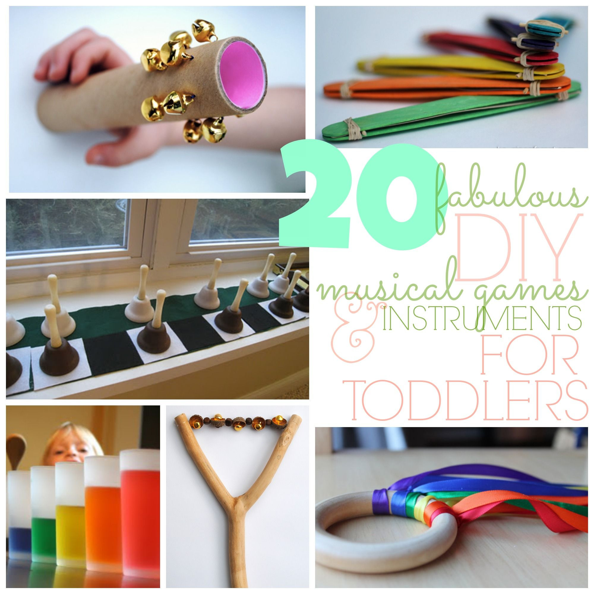 DIY Musical Instruments For Adults
 20 Fabulous DIY Musical Games & Instruments For Toddlers