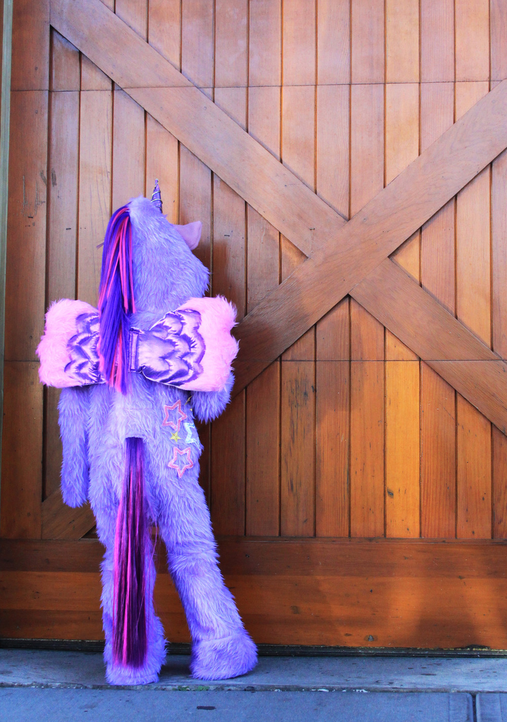 DIY My Little Pony Costume
 My Little Pony Costume Tutorial — Life is Made