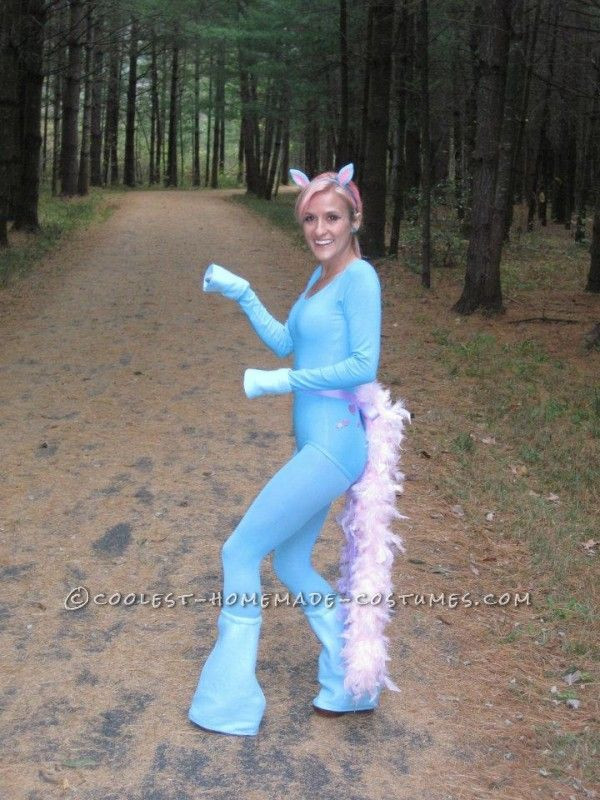 DIY My Little Pony Costume
 Cute Homemade My Little Pony Costume