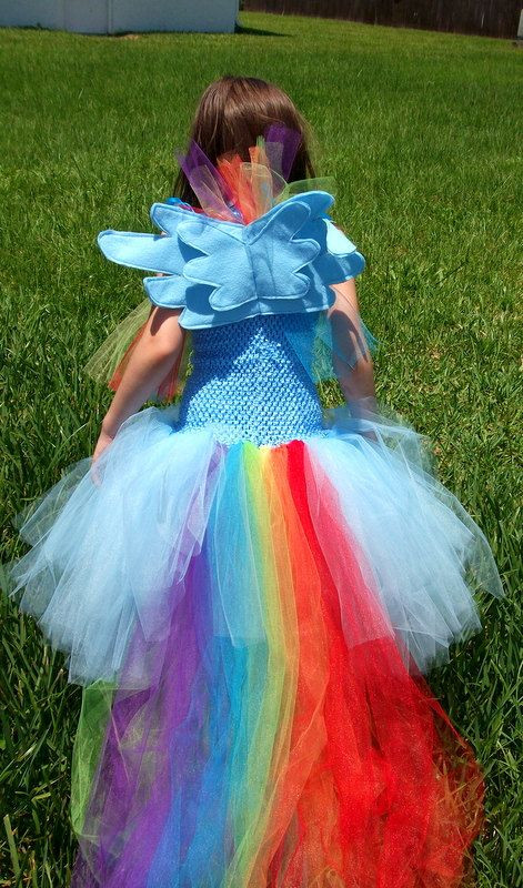 DIY My Little Pony Costume
 DIY My Little Pony Costume