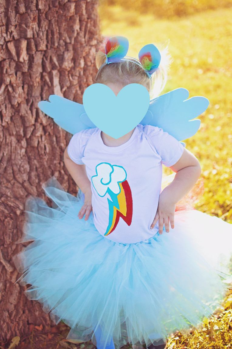 DIY My Little Pony Costume
 Easy Diy My Little Pony Costume – onheidi