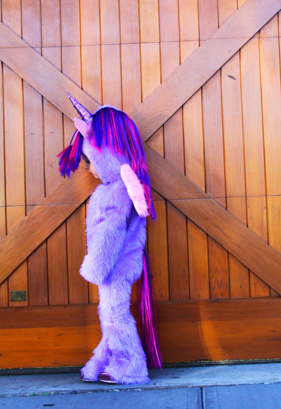 DIY My Little Pony Costume
 My Little Pony Costume Tutorial