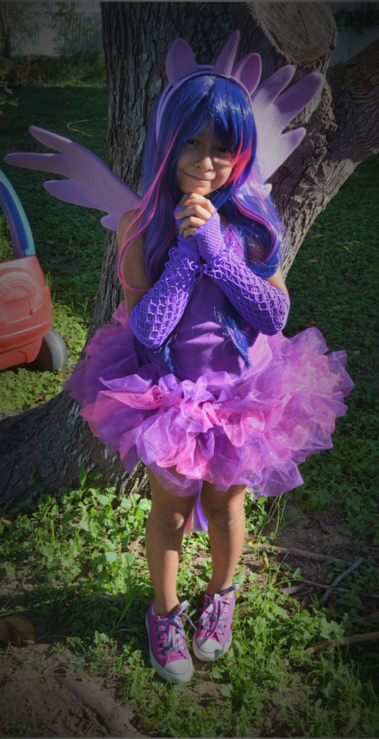 DIY My Little Pony Costume
 2013 halloween costume twilight sparkle With images