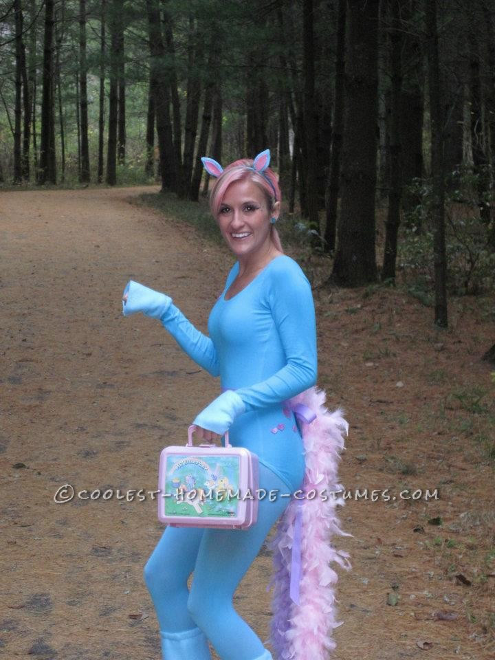 DIY My Little Pony Costume
 Cute Homemade My Little Pony Costume