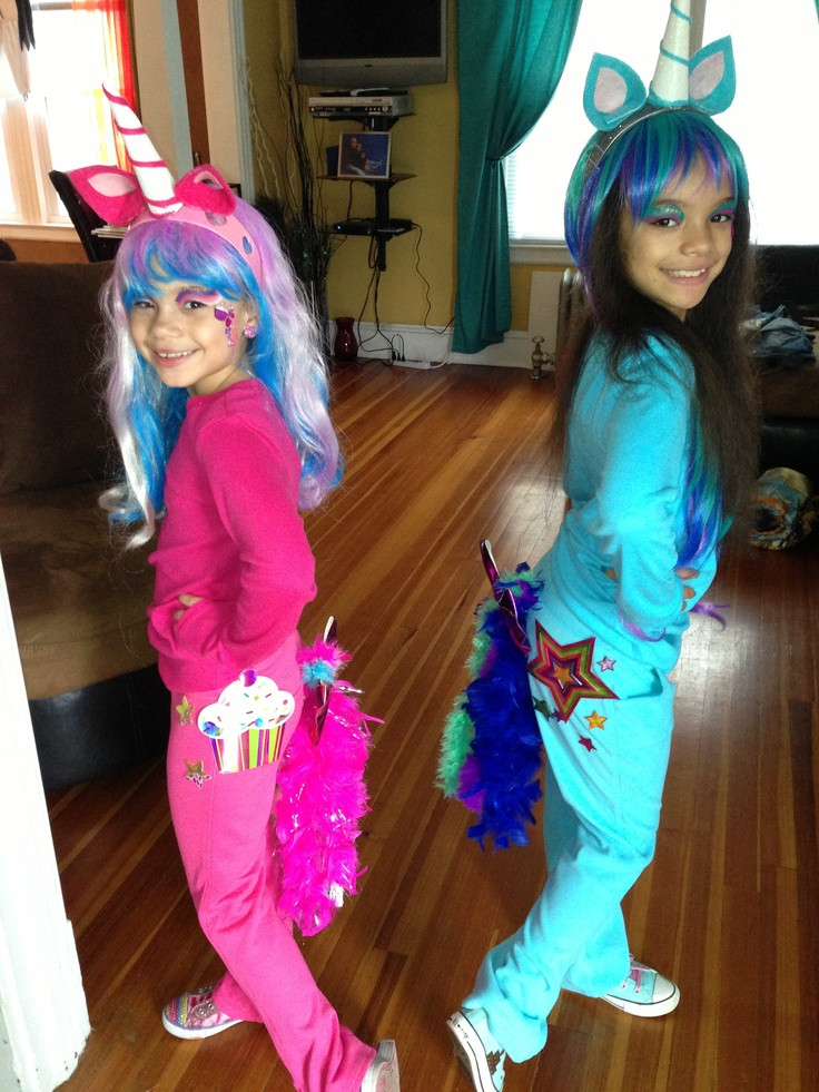 DIY My Little Pony Costume
 DIY my little pony costumes I love the feather boa for