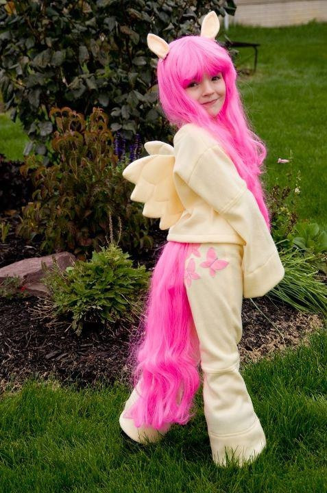 DIY My Little Pony Costume
 My Little Pony costume For My Girls