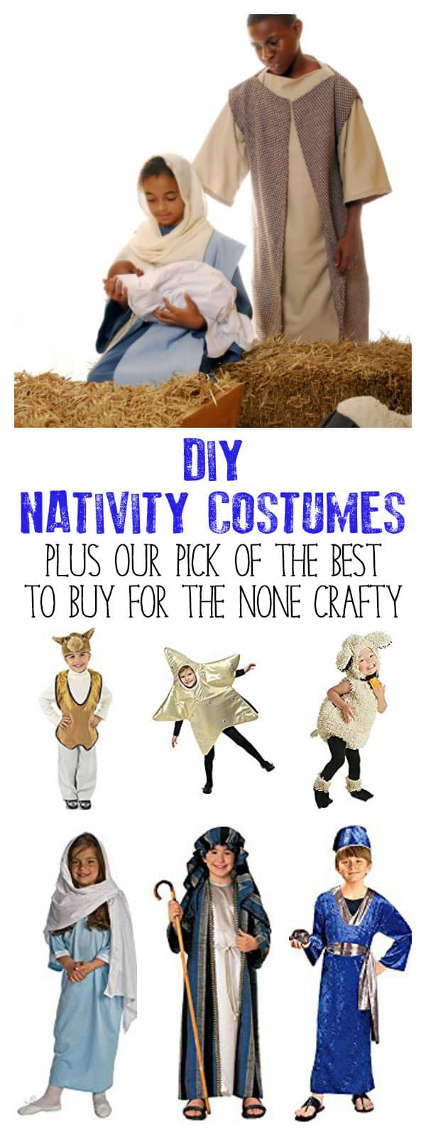 DIY Nativity Costumes
 The Best Nativity Costumes to make or for this year s