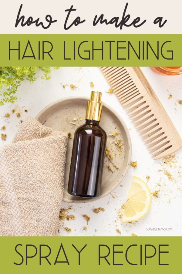 DIY Natural Hair Lightener
 DIY Hair Lightener Spray Recipe Plus How To Lighten Hair