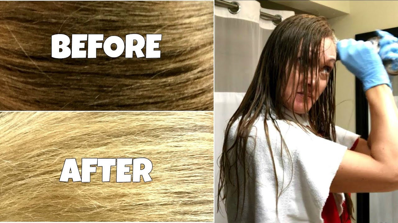 DIY Natural Hair Lightener
 DIY Natural HAIR LIGHTENING & COLOR REMOVAL No Damage