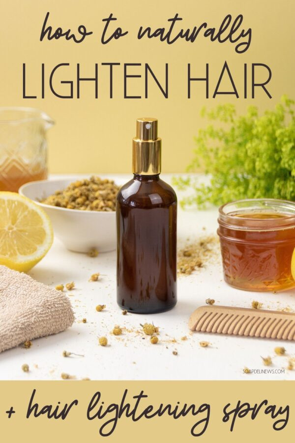 DIY Natural Hair Lightener
 DIY Hair Lightener Spray Recipe Plus How To Lighten Hair