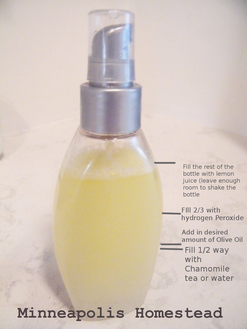 DIY Natural Hair Lightener
 DIY All Natural Hair Lightening Spray Minneapolis Homestead