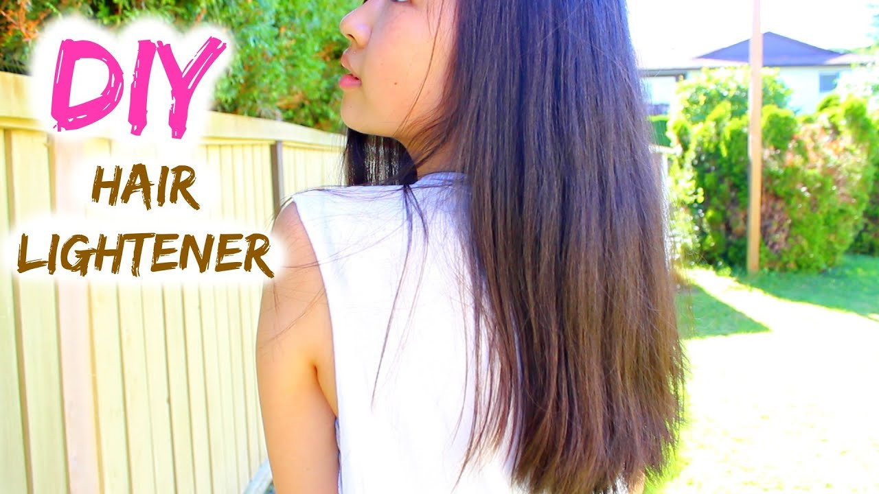 DIY Natural Hair Lightener
 DIY Natural Hair Lightener