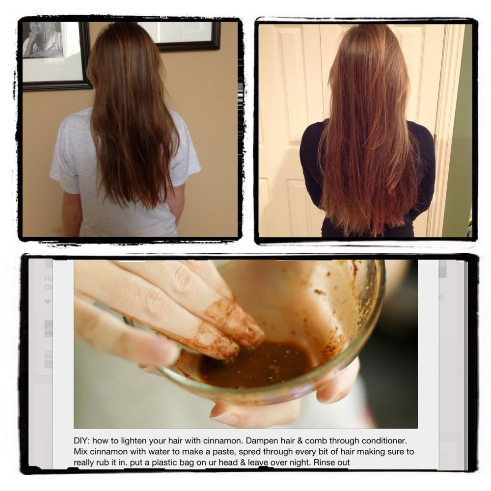 DIY Natural Hair Lightener
 How To Lighten Hair Naturally