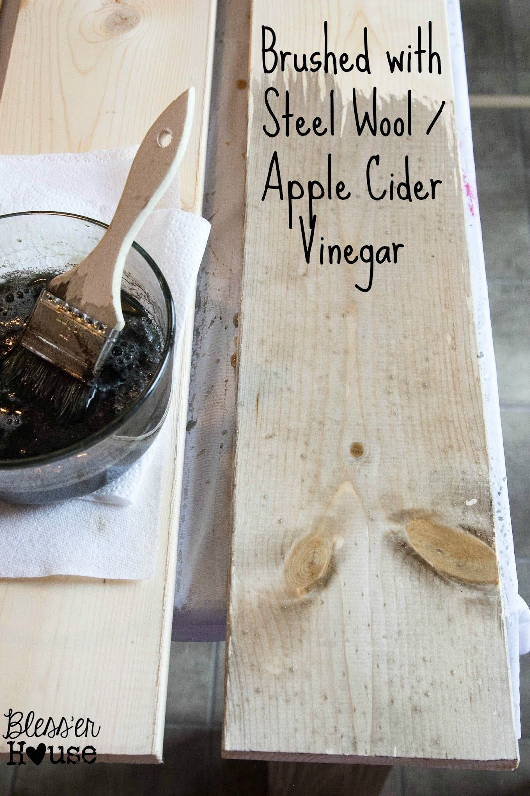 DIY Natural Wood Stain
 The Most Inexpensive All Natural Wood Stain Method