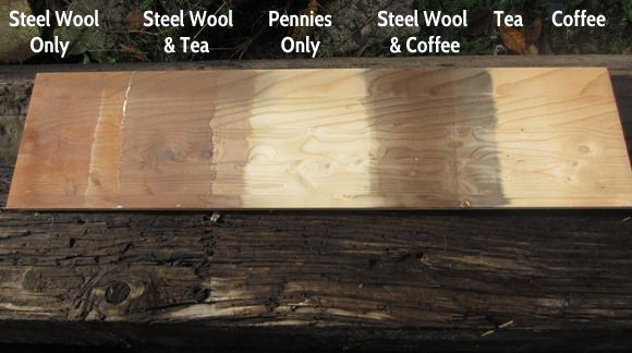 DIY Natural Wood Stain
 Natural wood stain methods that work
