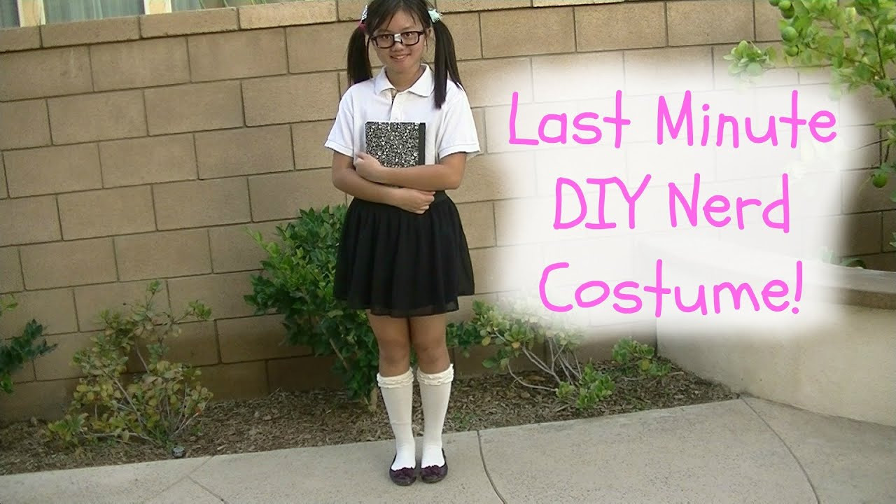 DIY Nerd Costume
 DIY LAST MINUTE NERD COSTUME DIYwithPri