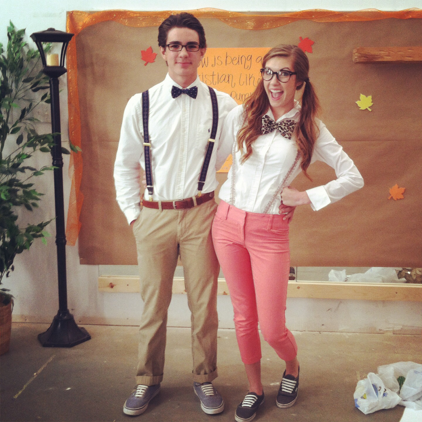 DIY Nerd Costume
 8 Cheap Halloween Costumes to Make in Minutes