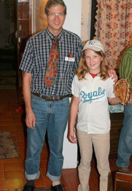 DIY Nerd Costume
 Last Minute DIY Family Halloween Costumes