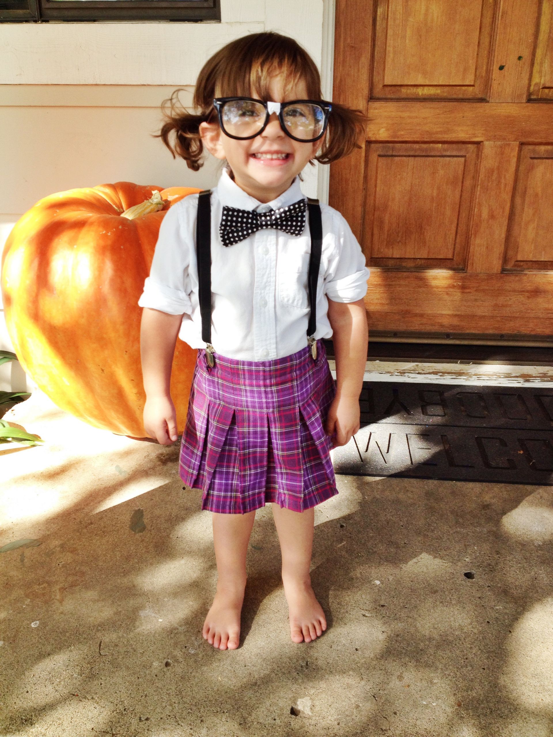 DIY Nerd Costume
 Easy Inexpensive & Adorable DIY Halloween Costumes for