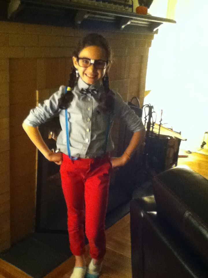 DIY Nerd Costume
 13 best Nerd day at school images on Pinterest