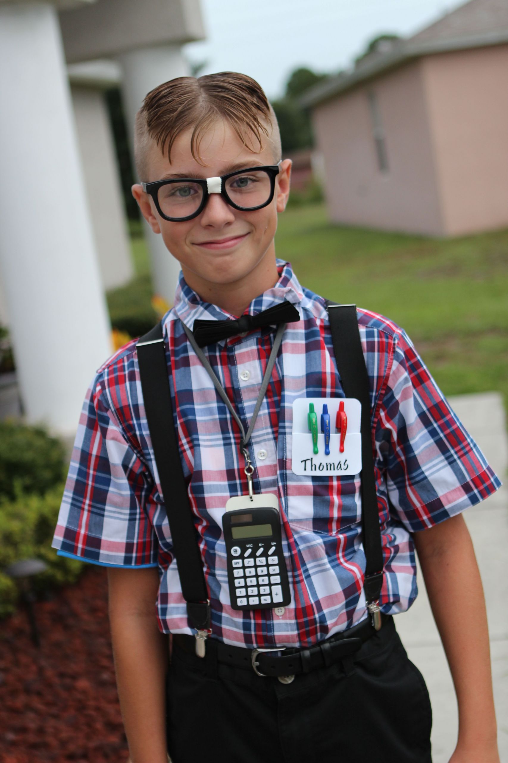 DIY Nerd Costume
 DIY nerd costume …