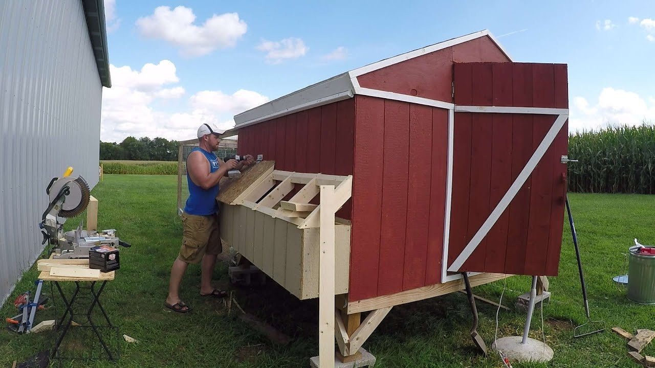 DIY Nest Box
 DIY Chicken Nest Boxes The Easy Egg Collection Way