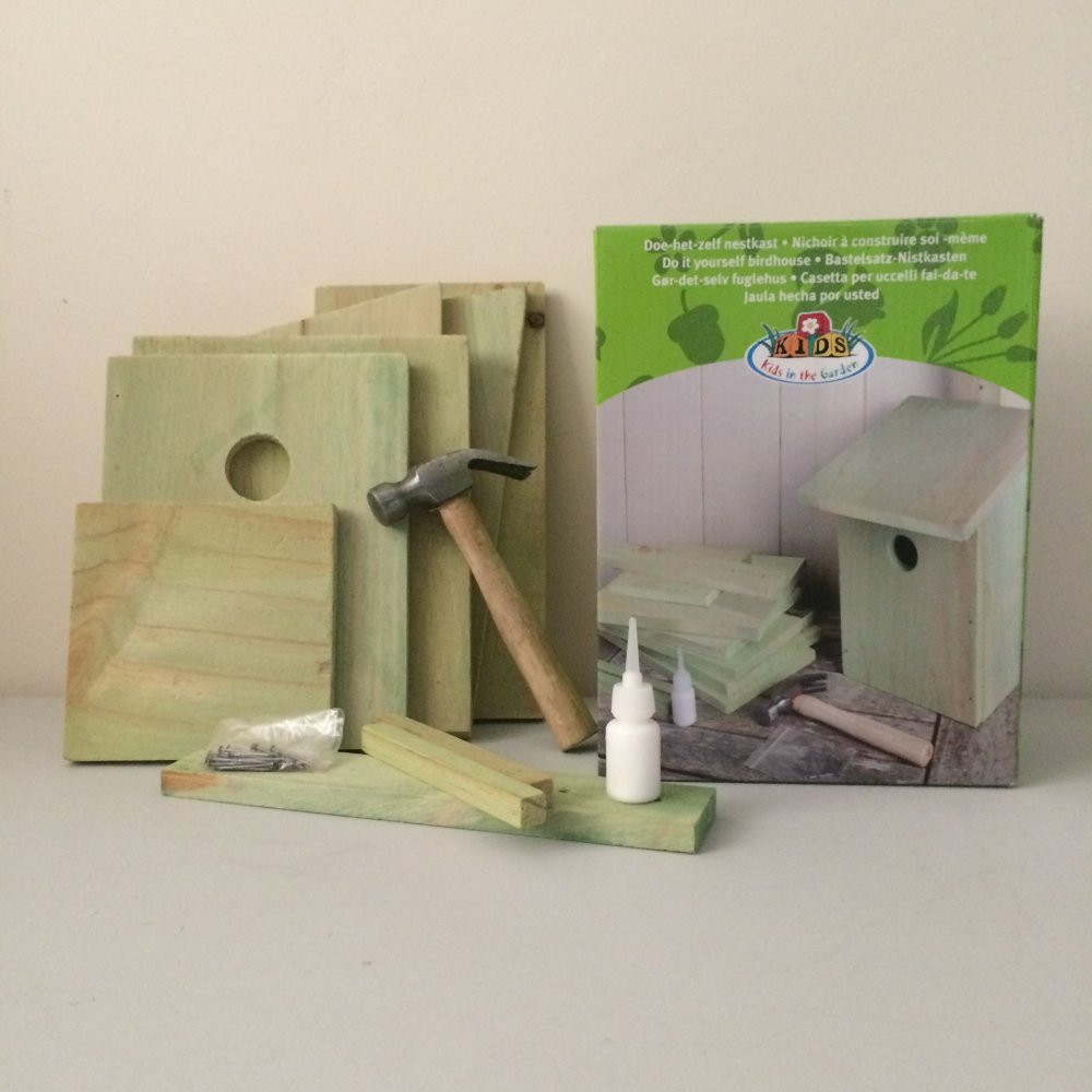 DIY Nest Box
 DIY Wooden Nest Box Kit from Ruddick Garden Gifts