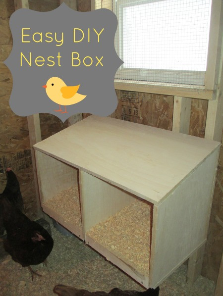 DIY Nest Box
 Easy DIY Nest Box – Scott Family Homestead