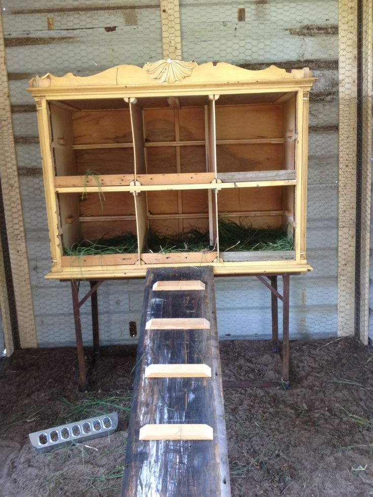 DIY Nest Box
 20 Easy & Cheap DIY Chicken Nesting Boxes