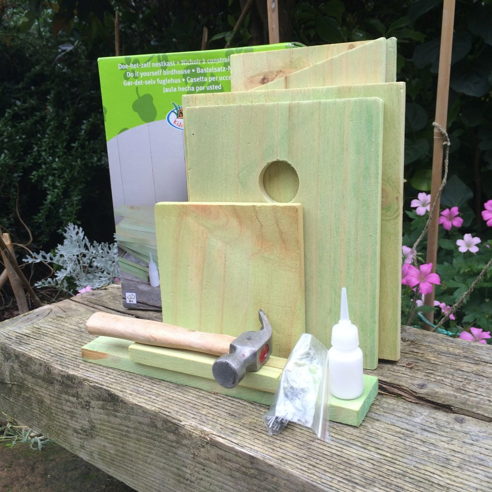 DIY Nest Box
 DIY Wooden Nest Box Kit from Ruddick Garden Gifts