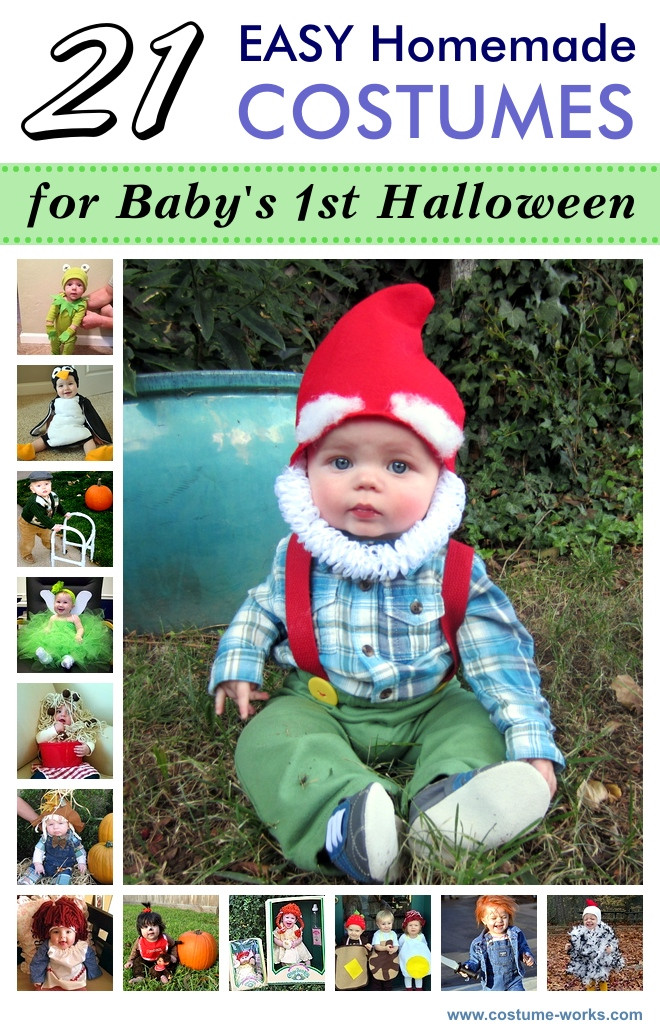 DIY Newborn Halloween Costumes
 21 Easy Homemade Costumes for Baby s First Halloween