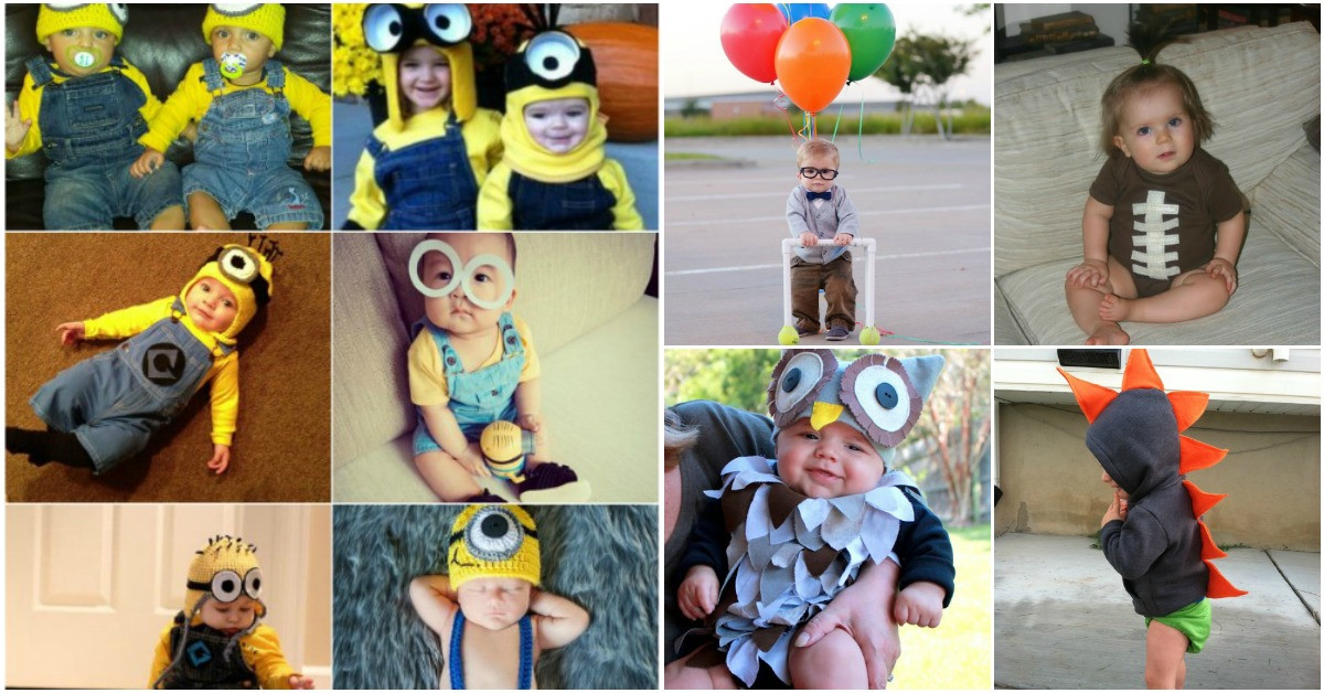 DIY Newborn Halloween Costumes
 21 Frighteningly Adorable DIY Halloween Costumes for