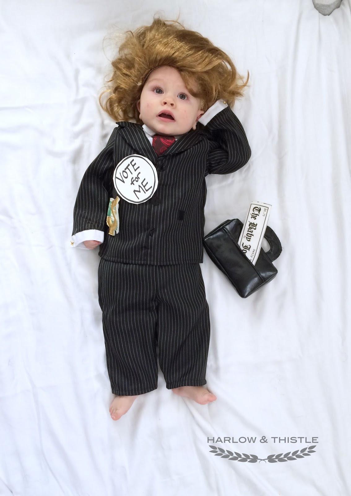 DIY Newborn Halloween Costumes
 DIY Baby Halloween Costumes for 2015 Harlow & Thistle