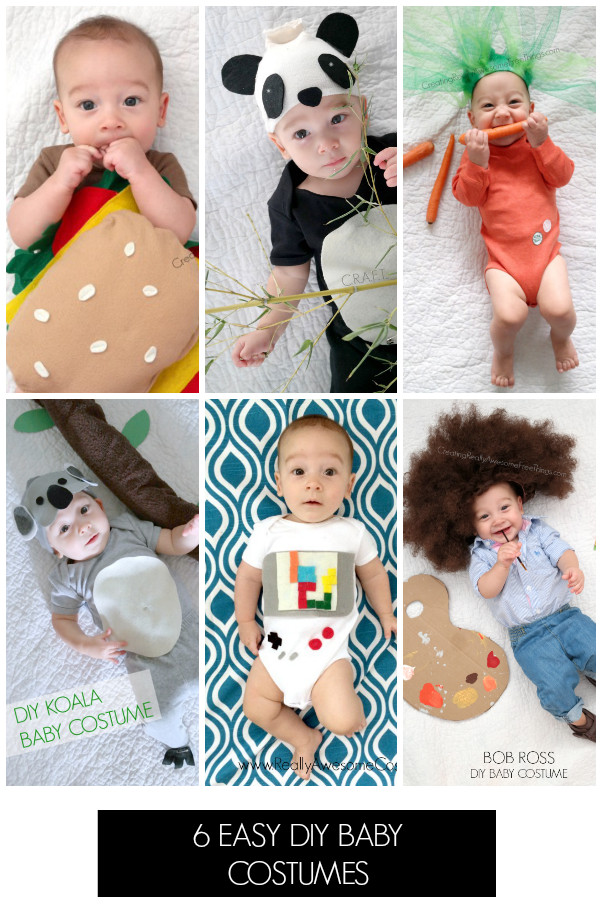 DIY Newborn Halloween Costumes
 200 DIY Halloween ideas C R A F T