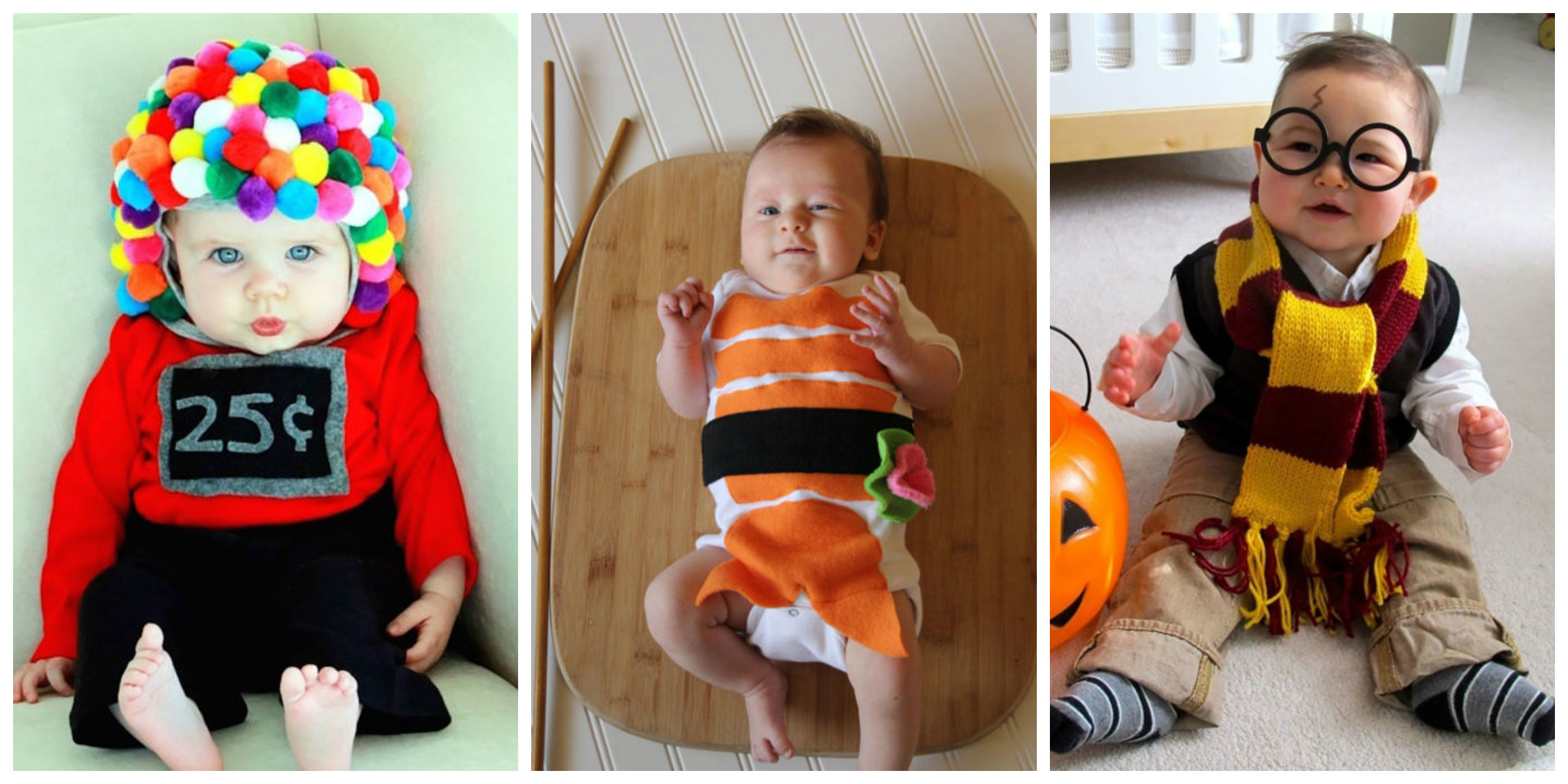 DIY Newborn Halloween Costumes
 Cute DIY Baby Halloween Costume Ideas Best Homemade