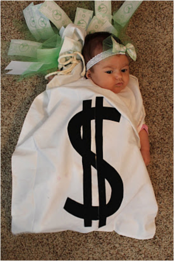 DIY Newborn Halloween Costumes
 Top 10 Adorable DIY Baby Costumes Top Inspired