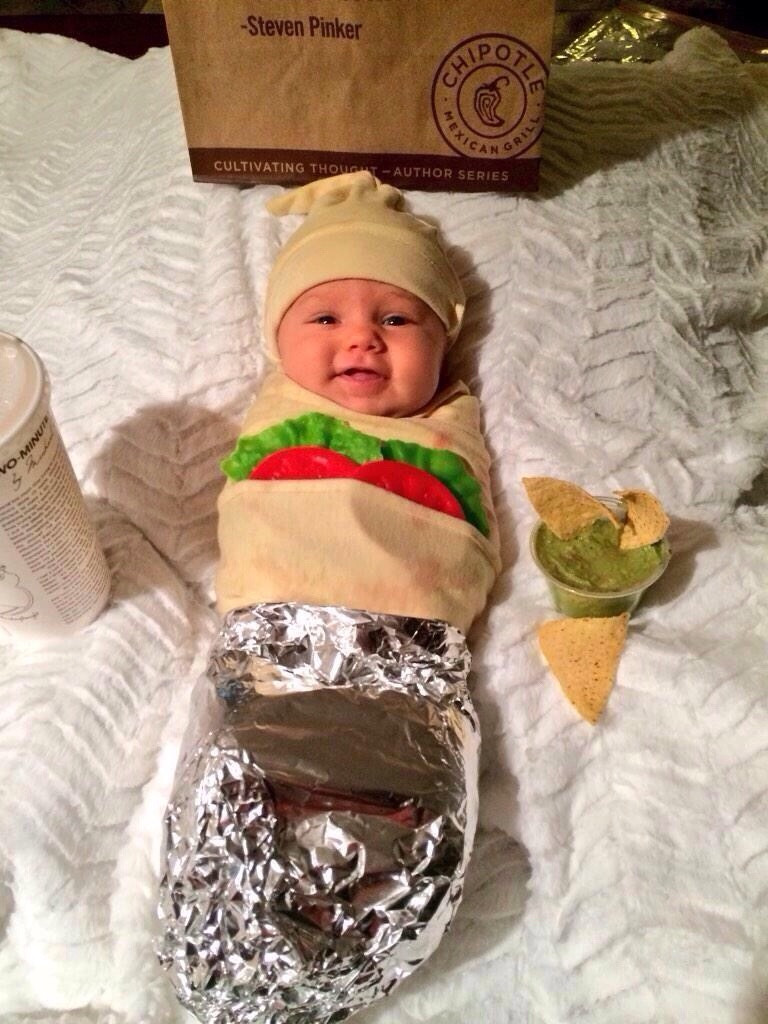 DIY Newborn Halloween Costumes
 Check Out These 50 Creative Baby Costumes For All Kinds of