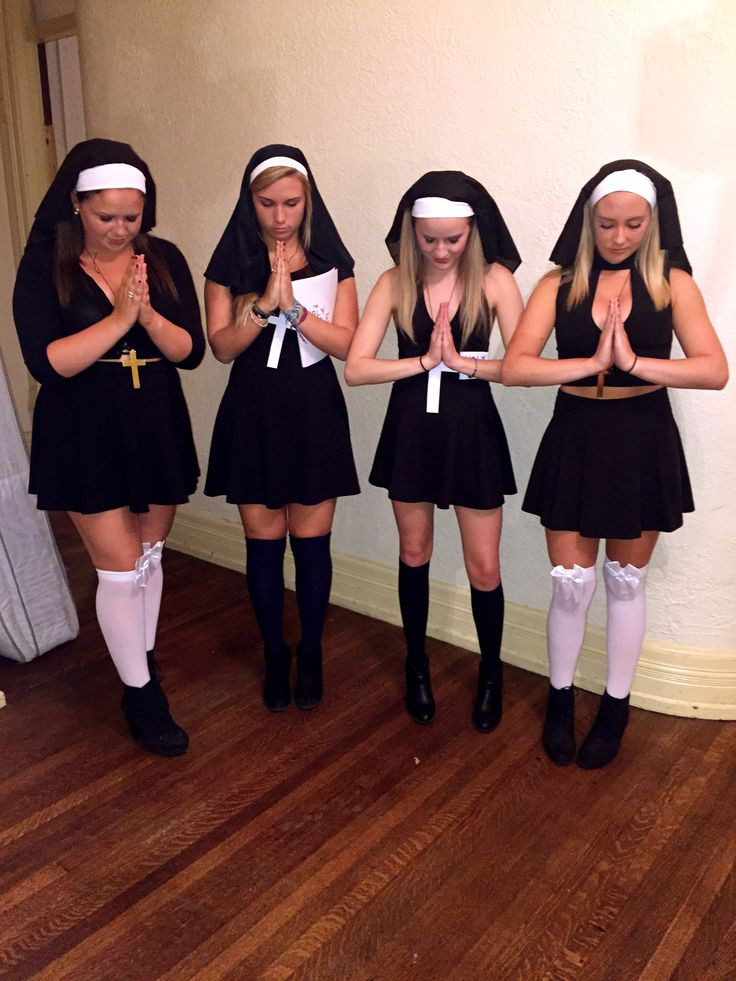 DIY Nun Costume
 Pin on halloween