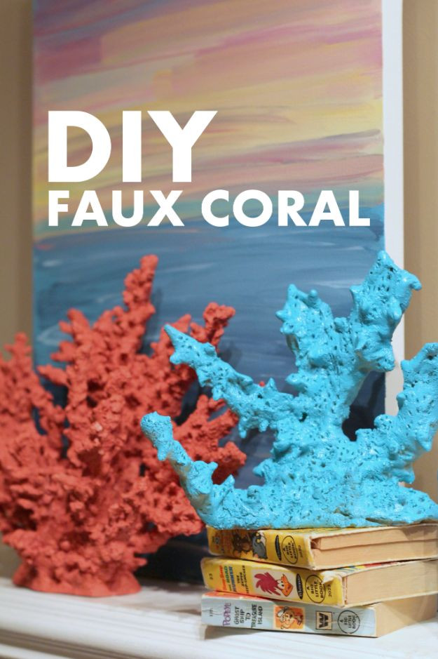 DIY Ocean Decor
 37 Best DIY Beach House Decor Ideas