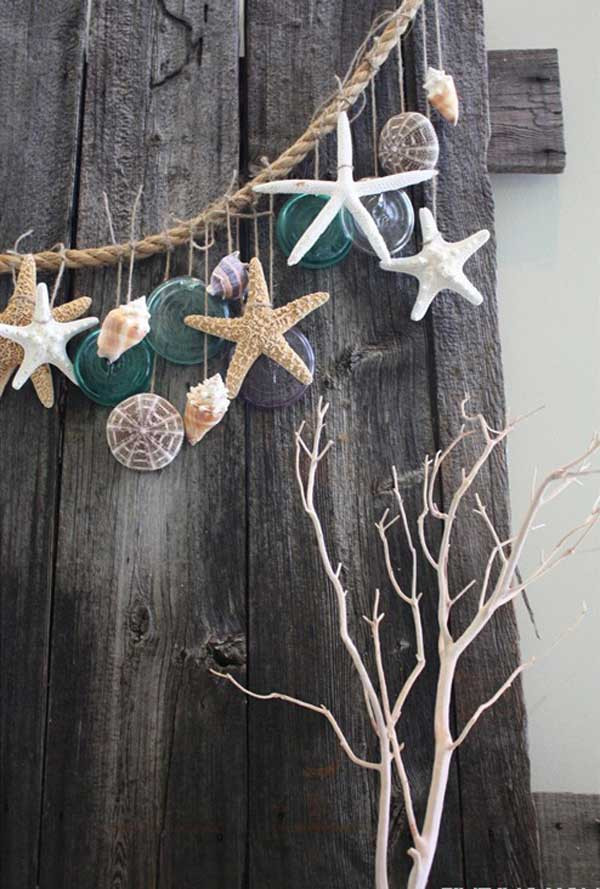 DIY Ocean Decor
 Top 40 Beach Christmas Decorating Ideas Christmas