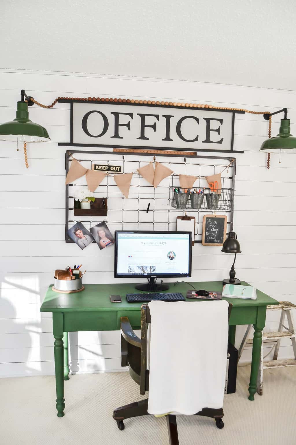 DIY Office Decor
 Bud Friendly DIY Farmhouse fice Sign My Creative Days