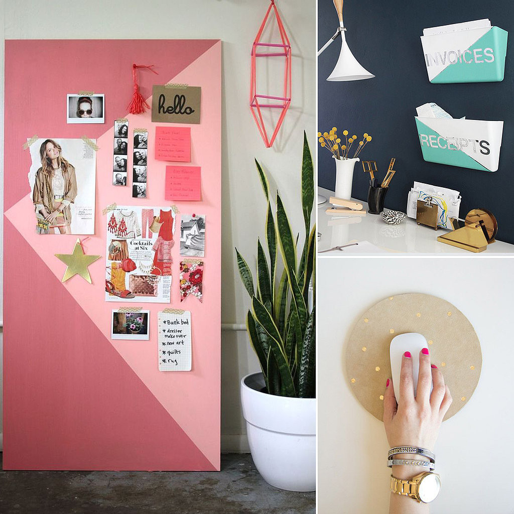 DIY Office Decor
 fice DIY Projects