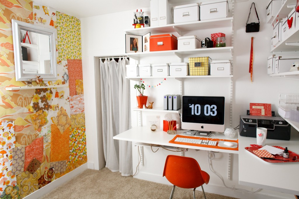 DIY Office Decor
 Oh So Lovely DIY Design Inspirations